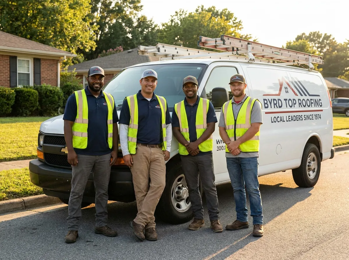 Roofing company in Arrington, VA